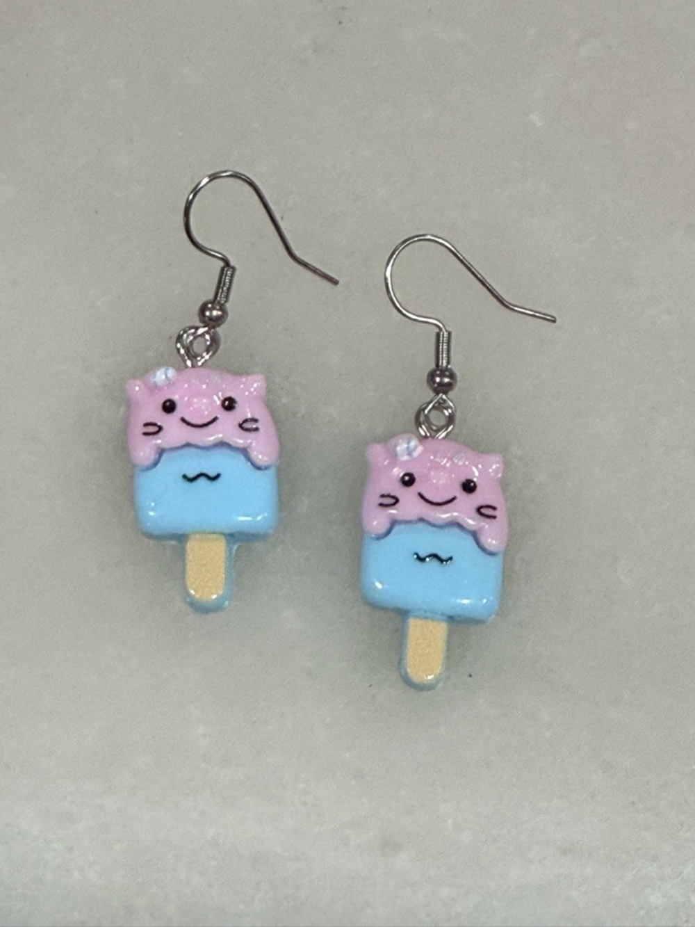 Cute Popsicle Earrings • Kawaii Fun Dessert Jewelry